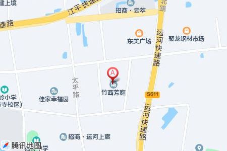 竹西芳庭地图信息
